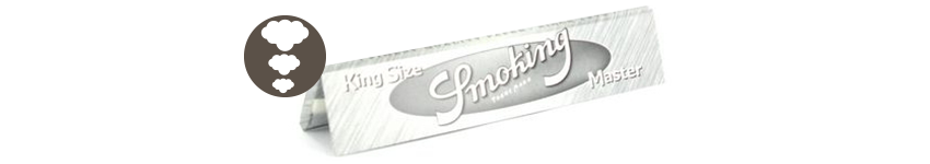 SMOKING MASTER KING SIZE ROLLING PAPERS